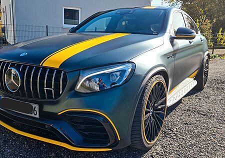 Mercedes-Benz GLC 250 gebraucht kaufen Mercedes-Benz GLC 250 4MATIC AMG Line Autom. - Umbau auf 63s
