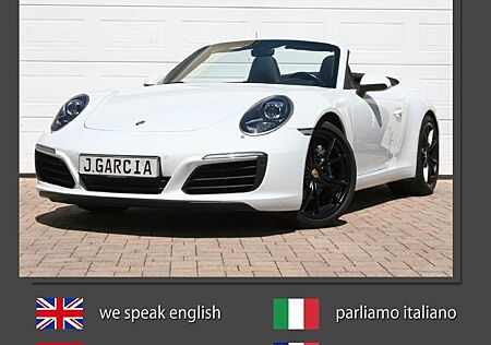 Porsche 991 (911) Cabrio, Approved Garantie bis 3/2026
