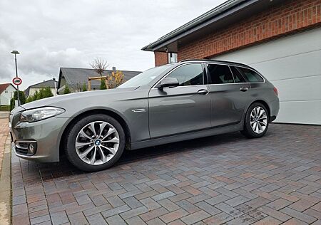 BMW 525d Touring 8-fach bereift