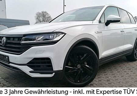 VW Touareg Volkswagen 4X4 NAVI-LEDER-KAMERA-SHZ-AHK-TEMPOMAT-
