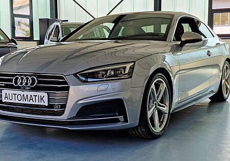 Audi A5 Coupe quattro S-Line*B&O*HUD* SCHECKHEFT