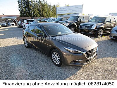 Mazda 3 Lim. Exclusive-Line*Kamera*LED*PDC*BT*HuD*Navi