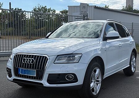 Audi Q5 2.0 TDI S tronic quattro 3xS-line*Pano*PDC*