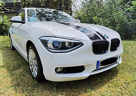 BMW 116d mit 2l Motor! EfficientDynamics Edit. Sport