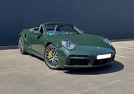 Porsche 992 Turbo S Brewster Green & Burmester High-End