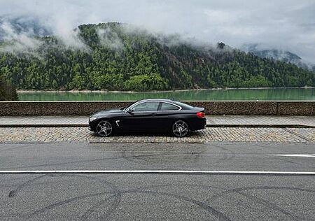 BMW 435D Scheckheft/8Fach Bereift