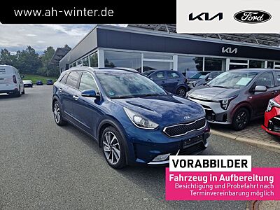 Kia Niro 1,6 GDI Spirit Xenon Leder 4xSHZ ACC Navi K