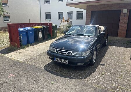 Saab 9-3 2.0t Cabriolet Topzustand rostfrei TÜV neu