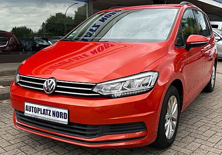 VW Touran Volkswagen Comfortline 1.6TDI*7Sitzer*6 Gang*LED*1.H