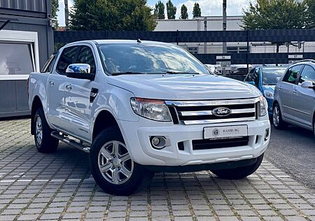 Ford Ranger Limited Doppelkabine 4x4*83TKM*1.Hand*EU5