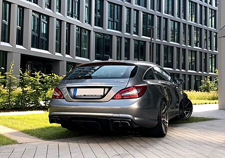 Mercedes-Benz CLS 63 AMG Shooting Brake RENNtech in exclusive Imola Grey