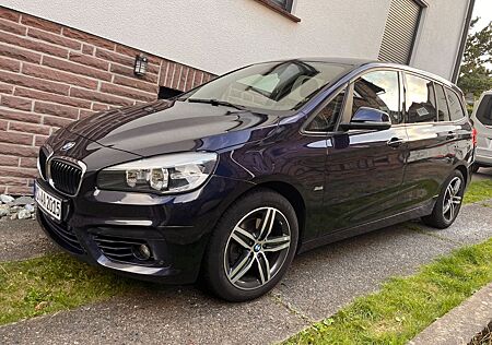 BMW 2er Gran Tourer 218d Sport / TÜV neu / Scheckheft