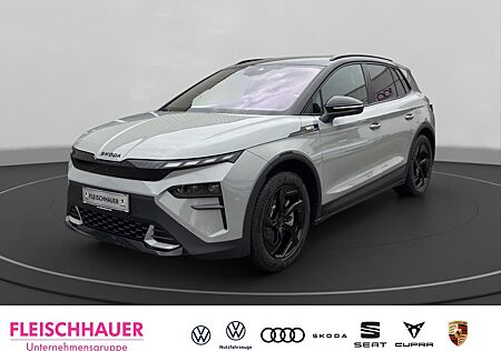 Skoda Elroq RS 85 Sportpaket HUD AD Navi Digitales Coc