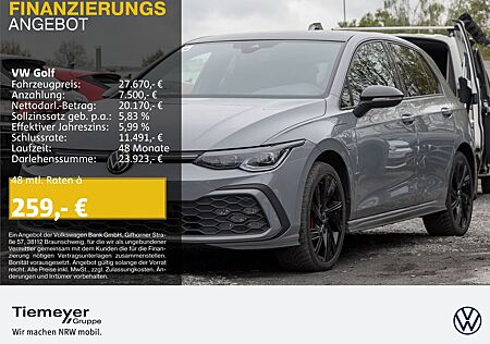 VW Golf Volkswagen GTE BLACK STYLE PANO MATRIX LM18 KAMERA