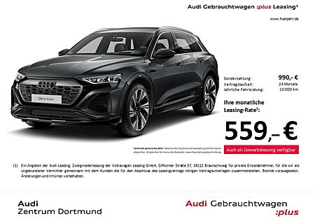 Audi Q8 e-tron 55 quattro S LINE 360°CAM LM22 EKLAPPE
