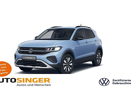 VW T-Cross Volkswagen GOAL 1.0 TSI DSG *LED*ACC*NAVI*PDC*SHZ*