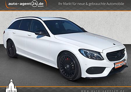 Mercedes-Benz C 220 D AMG Line/Night/LED/Sportsitze/Navi/Lede