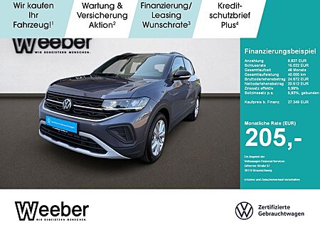 VW T-Cross Volkswagen DSG GOAL Navi LED Kamera LM Navi LED