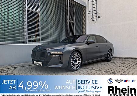BMW i7 xDrive60 M Sportpaket LED Navi Pano B&W