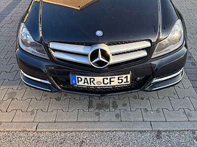 Mercedes-Benz C 250 BlueEFFICIENCY Coupé Autom. -