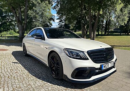 Mercedes-Benz S 63 AMG Mercedes S63 Brabus optik 730HP