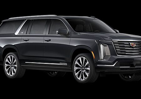 Cadillac Escalade ESV 2025 4WD LUXURY PLATINUM GREY/BEIGE