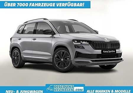 Skoda Karoq 360 TDI 150 DSG Sportl Pano Matrix Nav ...