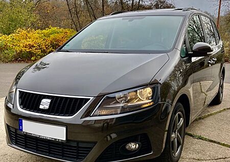 Seat Alhambra 2.0 TDI 7 Sitze, AHK, Pano, Navi