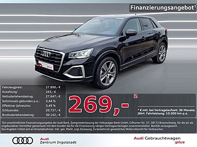 Audi Q2 30 TFSI NAVI+ AHK STHZG 18" ACC Advanced