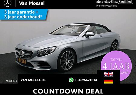 Mercedes-Benz S 560 Cabrio Premium Plus / AMG/ 20 Inch/ DISTRO