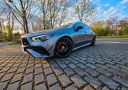 Mercedes-Benz CLA 35 AMG SB|Garant.|Aero|Pano|Night|HUD|MultiB