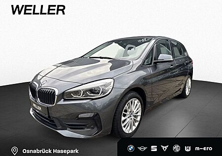 BMW 218i Active Tourer Advantage Nav LED Kam DAB 17"