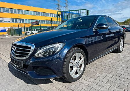 Mercedes-Benz C 180 CGI Automatik Limo Navi
