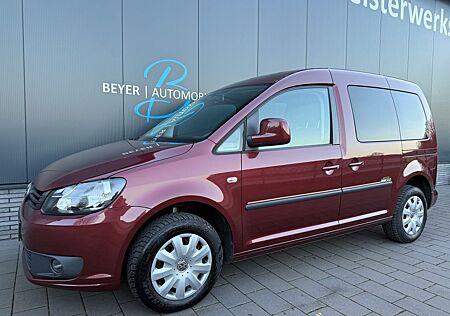 VW Caddy Volkswagen 1.6 TDI "Roncalli Edition" 7 Sitze