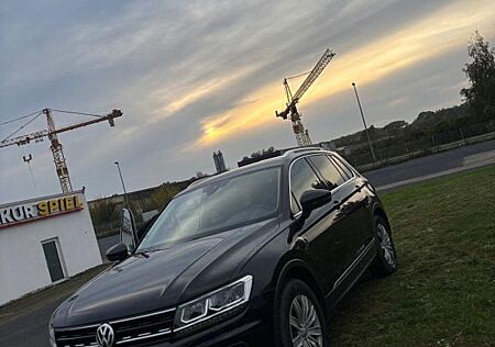 VW Tiguan Volkswagen 2.0 TDI Highline