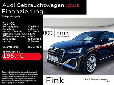 Audi Q2 S line 35 TFSI Navi Kamera