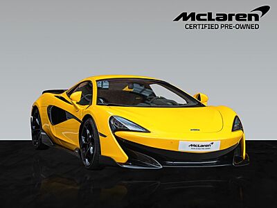 McLaren 600LT Spider | MSO Black Pack | Volcano Yellow