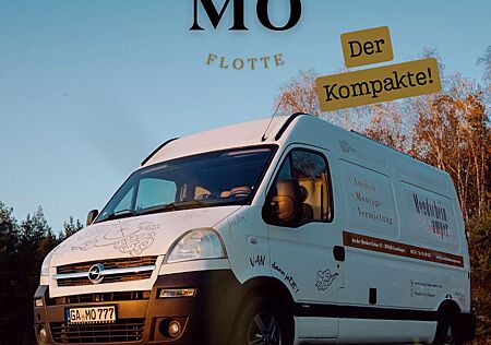 Opel Movano Camper Selbstausbau - Autark