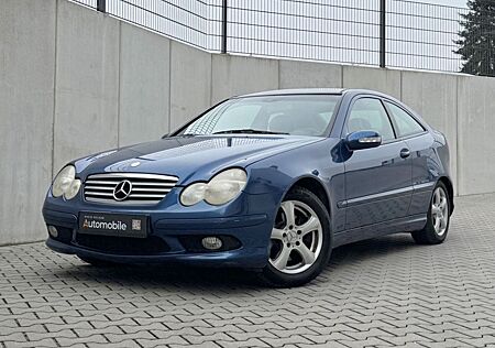 Mercedes-Benz C 230 Coupe/Pano/Leder/LM/SHZ/TÜV 2028