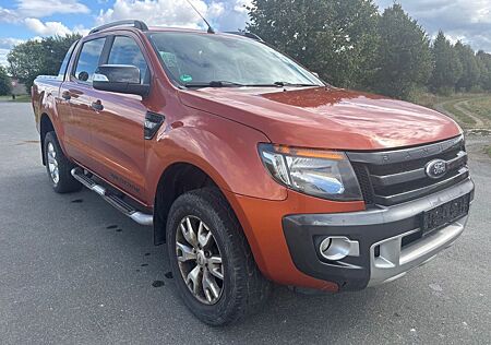 Ford Ranger Wildtrak Doppelkabine 4x4