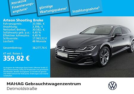 VW Arteon Volkswagen Shooting Brake 2.0 TSI R-LINE Leder Navi