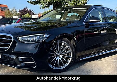 Mercedes-Benz S 350 d L AMG-Line *Vollausstattung*20"*1.Hand*