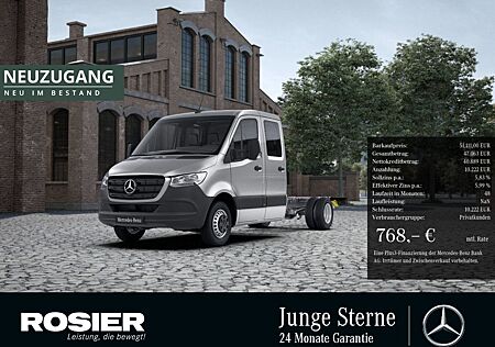 Mercedes-Benz Sprinter 519 CDI V6 Pritsche DoKa L3 AHK Standhz