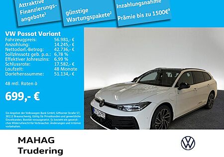 VW Passat Variant Volkswagen 1.5 eHybrid R-Line AHK IQ.Light N