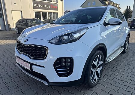 Kia Sportage 4x4/4xSHZ+Belüftung/AHK/KAMERA/Trittbre