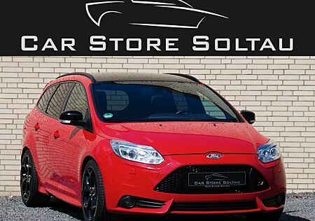 Ford Focus ST Voll-Leder Bi-Xenon Navi Kamera KeyFree