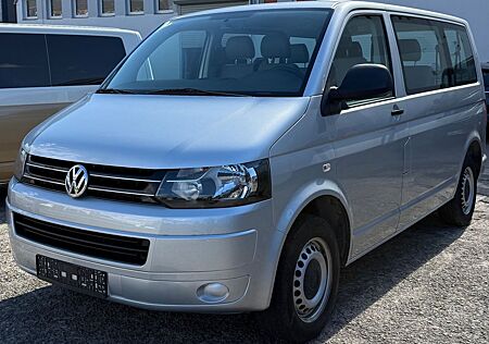 VW T5 Caravelle Volkswagen T5 2.0TDi 9Sitzer AHK