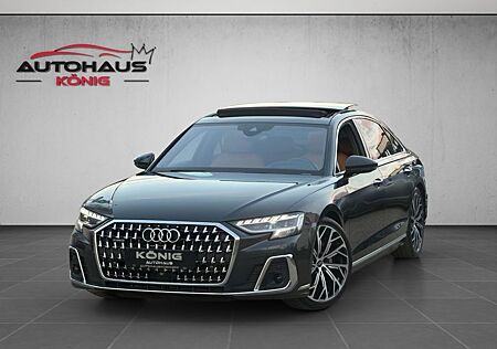 Audi A8 50 TDI L quattro Exclusive*B&O*PANO*STHZG*21"
