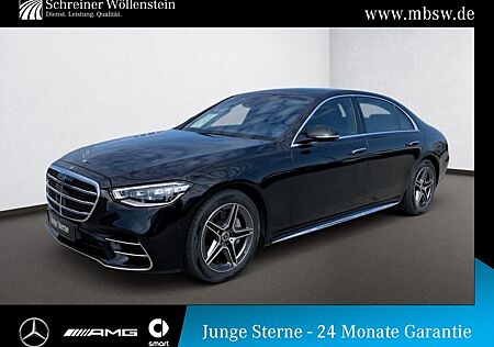 Mercedes-Benz S 450 d 4M L AMG*PANO*HUD+AR*HAL*BURMESTER*GUARD