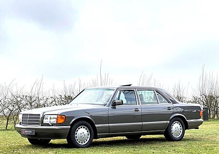 Mercedes-Benz S 560 SEL - W126 - 39.000 km !!